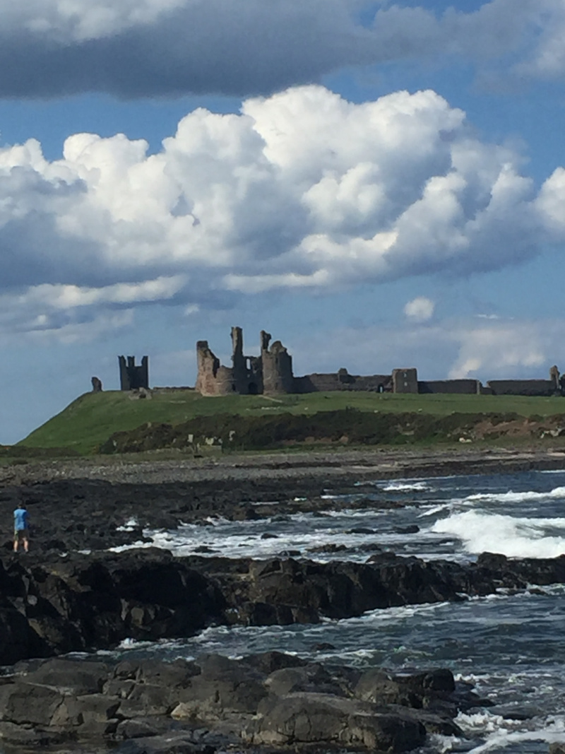 Regal ruins: Dunstanburgh Castle. Image by Steve Hare